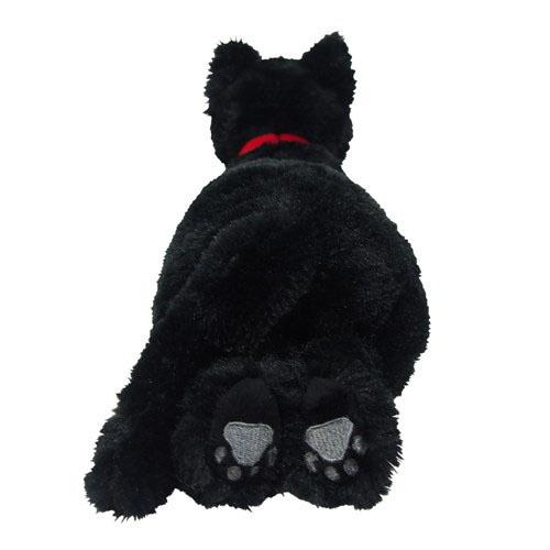 ねこ雑貨 ぬいぐるみ】猫のぬいぐるみ ひざねこ 黒猫 Sサイズ